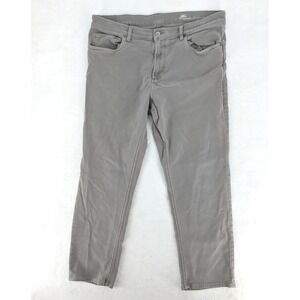 Faherty Brand 5-Pocket Stretch Pants Grey 36/30